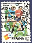 Sellos de Europa - Espaa -  Edifil 2613 Mundial de fútbol 12