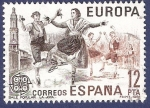 Sellos de Europa - Espaa -  Edifil 2615 Jota aragonesa 12