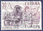 Stamps Spain -  Edifil 2616 Romería del Rocío 30