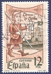 Stamps : Europe : Spain :  Edifil 2621 Día del sello 1981 12