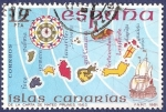 Stamps Spain -  Edifil 2622 Islas Canarias 12