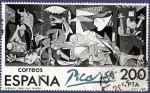 Stamps Spain -  Edifil 2631 El Guernica en España 200 ÚLTIMO
