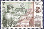 Stamps Spain -  Edifil 2637 Telegrafista 7