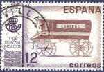 Stamps Spain -  Edifil 2638 Furgón de correo 12