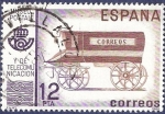 Sellos de Europa - Espaa -  Edifil 2638 Furgón de correo 12