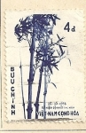 Stamps Vietnam -  Arbusto