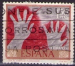 Stamps Spain -  Cueva el castillo