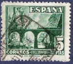 Stamps Spain -  Edifil 1038 Desfiladero de Pancorbo 5