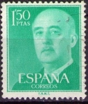 Sellos de Europa - Espaa -  Franco