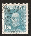 Stamps Chile -  CENTENARIO CONSTITUCION - TOCORNAL