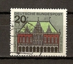 Stamps : Europe : Germany :  DBP / Capitales / Bremen