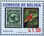 Sellos de America - Bolivia -  Dia del Filatelista