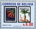 Stamps Bolivia -  Dia del Filatelista