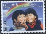 Sellos de America - Bolivia -  15 Años de la Fundacion 