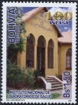 Stamps Bolivia -  100 Años Instituto Nacional de Laboratorios de Salud INLASA