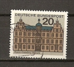 Stamps : Europe : Germany :  DBP / Capitales / Mainz