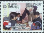 Stamps Bolivia -  30 Años JICA en Bolivia