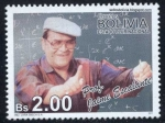 Stamps America - Bolivia -  Prof. Jaime Escalante
