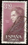 Stamps Spain -  José de Acosta