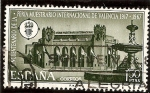 Stamps Spain -  L aniversario de la Feria Muestrario Intercional de Valencia