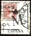 Stamps : Europe : Spain :  M Coronada - Madrid