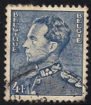 Stamps Belgium -  Rey Leopoldo III de Belgica.