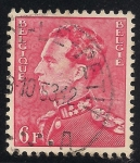 Stamps : Europe : Belgium :  Rey Leopoldo III de Belgica.