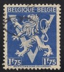 Stamps Belgium -  León Rampante.