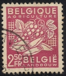 Stamps Belgium -  AGRICULTURA.