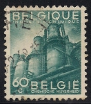 Stamps : Europe : Belgium :  INDUSTRIA TÉRMICA.