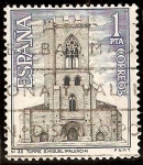 Stamps Spain -  Iglesia de San Miguel - Palencia