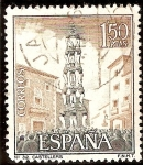 Stamps : Europe : Spain :  Castellers - Cataluña