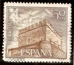 Sellos de Europa - Espaa -  Castillo de Balsareny - Barcelona