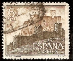 Stamps Spain -  Castillo de Loarre - Huesca