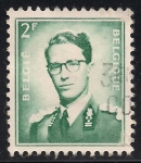 Stamps : Europe : Belgium :  REY BALDUINO I DE BELGICA.