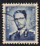 Stamps Belgium -  REY BALDUINO I DE BELGICA.