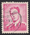 Stamps Belgium -  REY BALDUINO I DE BELGICA.