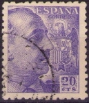 Stamps Spain -  Franco