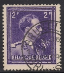 Stamps Belgium -  Rey Leopoldo III de Belgica.