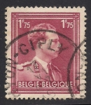Sellos de Europa - B�lgica -  Rey Leopoldo III de Belgica.