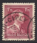 Stamps : Europe : Belgium :  Rey Leopoldo III de Belgica.