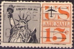 Stamps : America : United_States :  Liberty for all