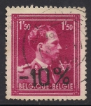 Stamps Belgium -  Rey Leopoldo III de Belgica.