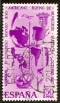 Stamps Spain -  IV Congreso Hispano-Luso-Americano-Filipino de Municipios
