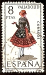 Stamps Spain -  Valladolid