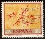 Stamps Spain -  Homenaje al pintor desconocido - Cueva de Morella