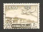 Sellos de Asia - Irak -  un avión