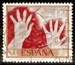 Stamps Spain -  Homenaje al pintor desconocido - El Castillo