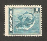 Stamps Europe - Iceland -  Bacalao