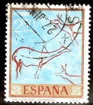 Stamps : Europe : Spain :  Homenaje al pintor desconocido - Covalanas